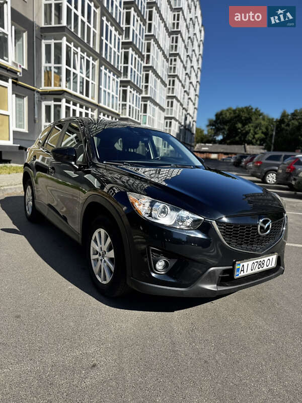 Внедорожник / Кроссовер Mazda CX-5 2013 в 