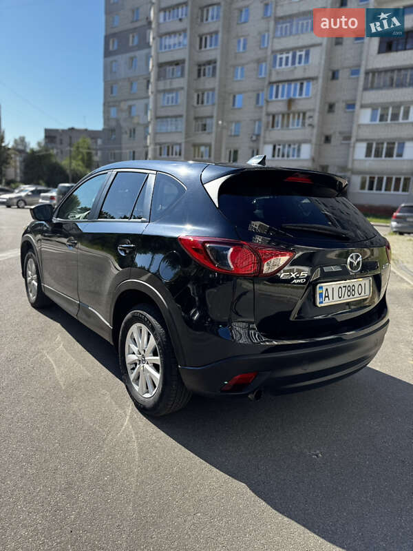 Внедорожник / Кроссовер Mazda CX-5 2013 в Чернигове