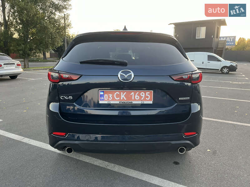 Внедорожник / Кроссовер Mazda CX-5 2024 в Киеве