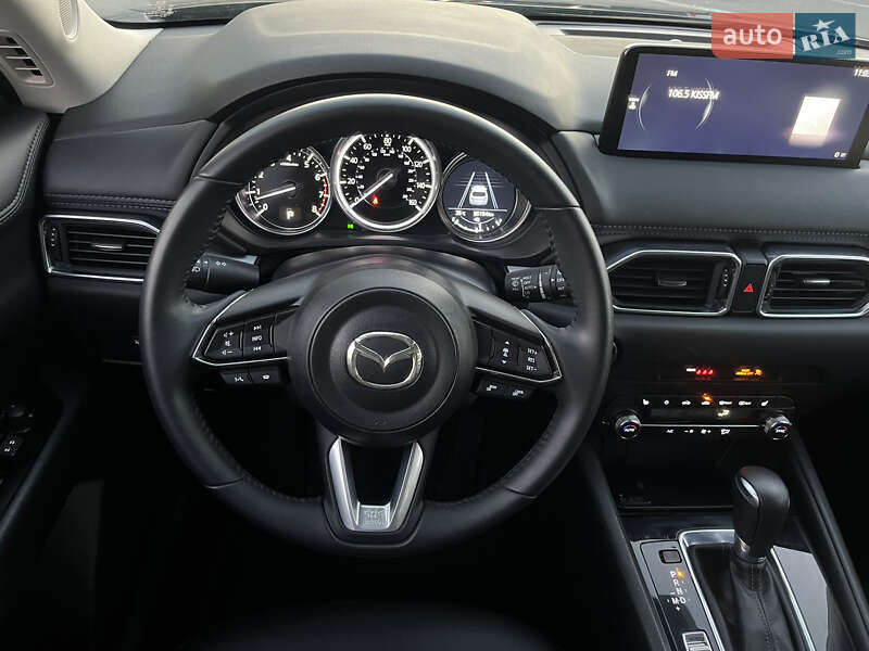 Внедорожник / Кроссовер Mazda CX-5 2024 в Киеве