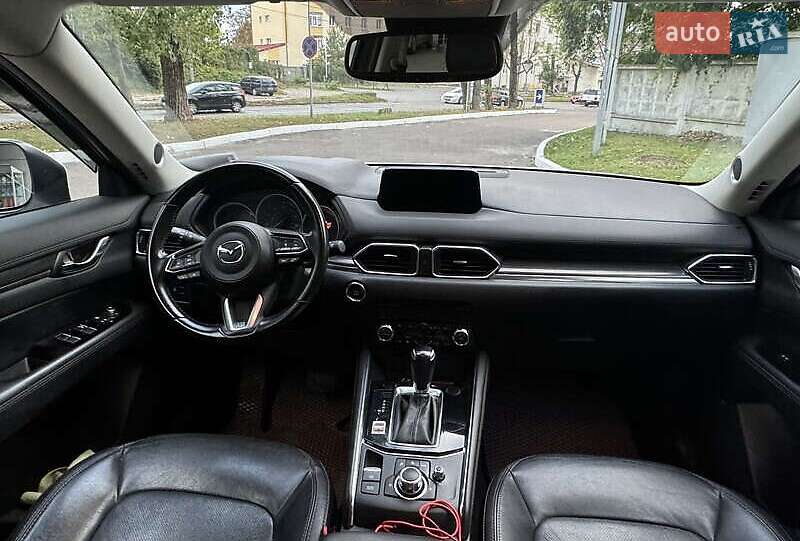 Внедорожник / Кроссовер Mazda CX-5 2017 в Львове
