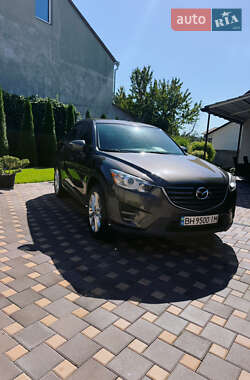 Позашляховик / Кросовер Mazda CX-5 2015 в 