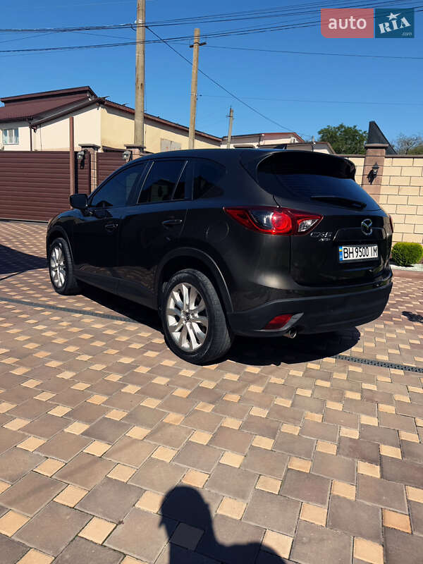 Внедорожник / Кроссовер Mazda CX-5 2015 в Одессе