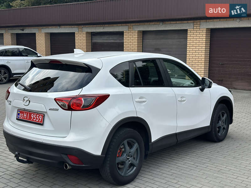 Позашляховик / Кросовер Mazda CX-5 2012 в Луцьку