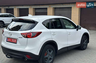 Позашляховик / Кросовер Mazda CX-5 2012 в 