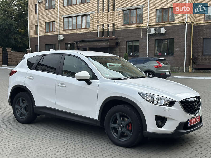 Позашляховик / Кросовер Mazda CX-5 2012 в Луцьку