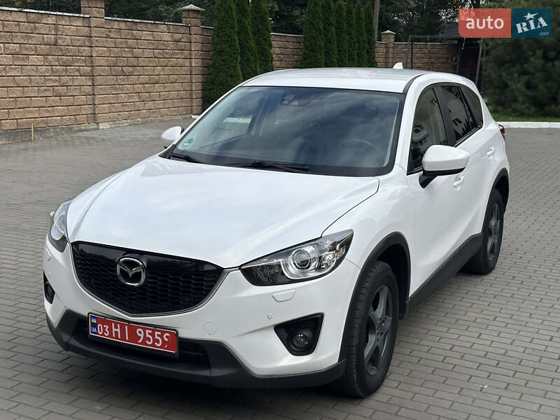 Позашляховик / Кросовер Mazda CX-5 2012 в Луцьку