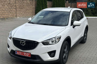 Позашляховик / Кросовер Mazda CX-5 2012 в 
