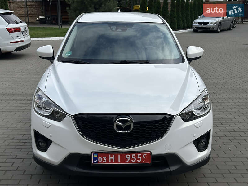 Позашляховик / Кросовер Mazda CX-5 2012 в Луцьку