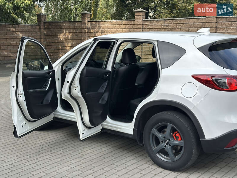Позашляховик / Кросовер Mazda CX-5 2012 в Луцьку