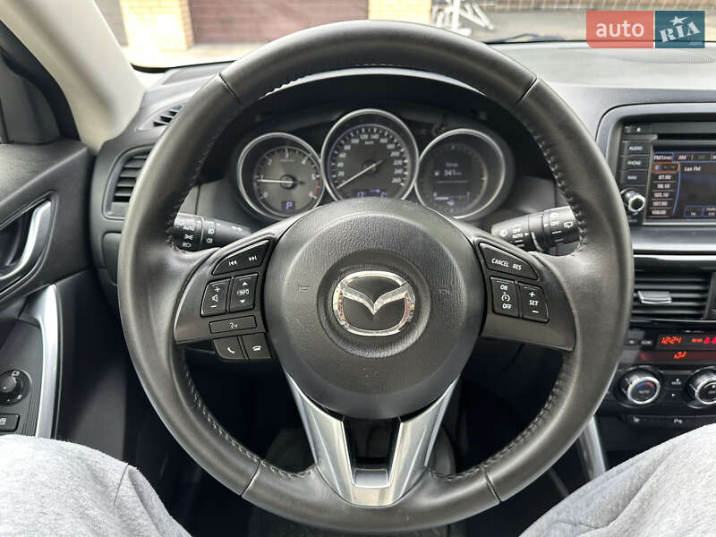 Позашляховик / Кросовер Mazda CX-5 2012 в Луцьку