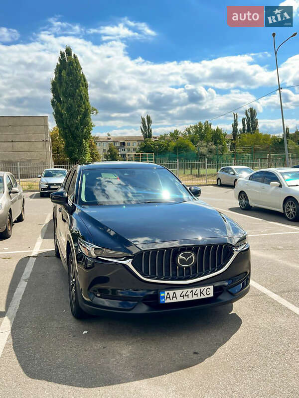 Позашляховик / Кросовер Mazda CX-5 2017 в Києві