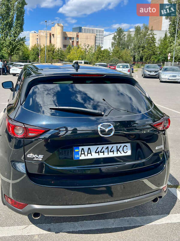 Позашляховик / Кросовер Mazda CX-5 2017 в Києві