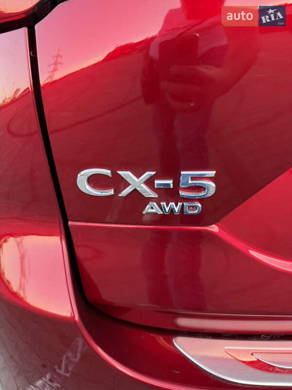 Внедорожник / Кроссовер Mazda CX-5 2023 в Киеве