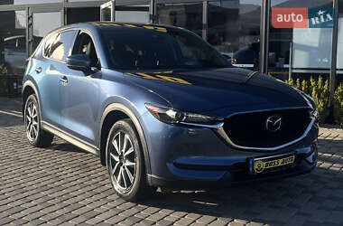 Внедорожник / Кроссовер Mazda CX-5 2018 в Мукачево