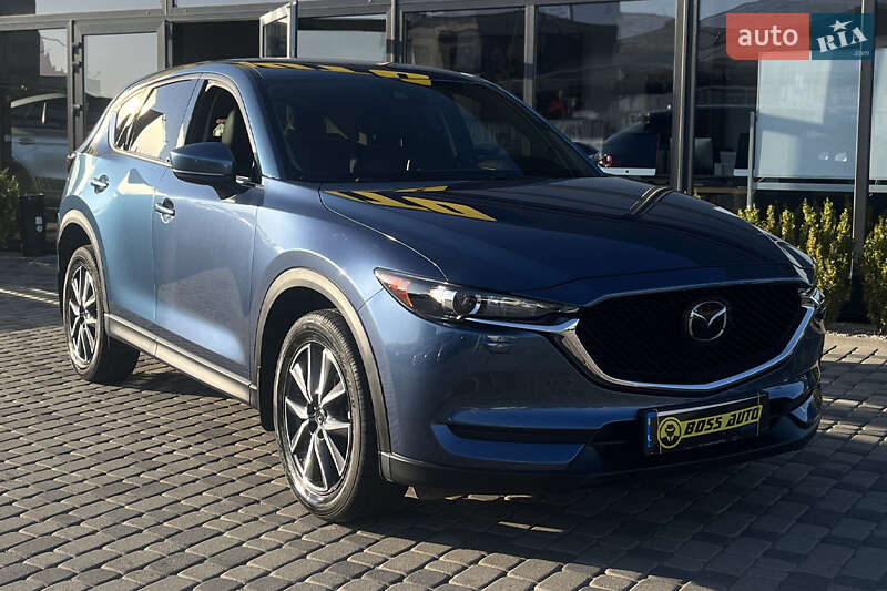 Mazda CX-5 2018