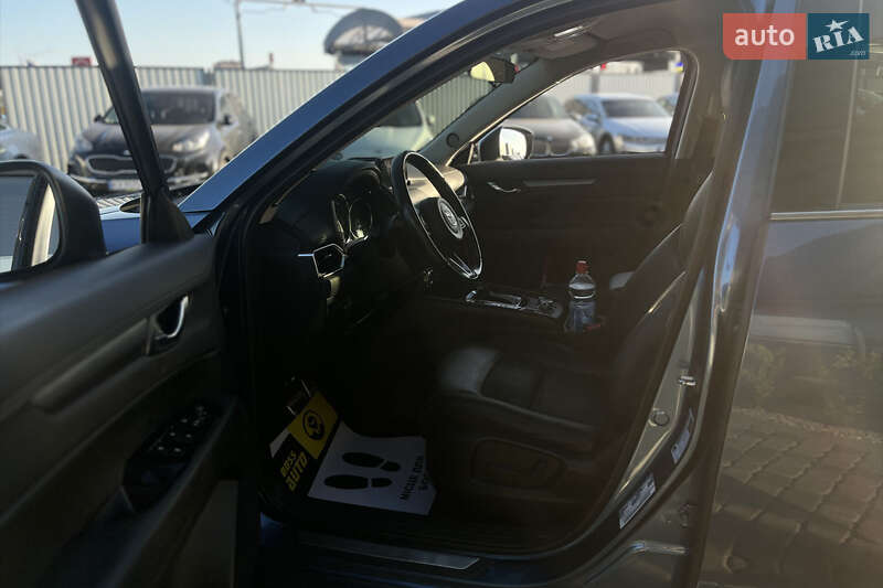 Позашляховик / Кросовер Mazda CX-5 2018 в Мукачевому