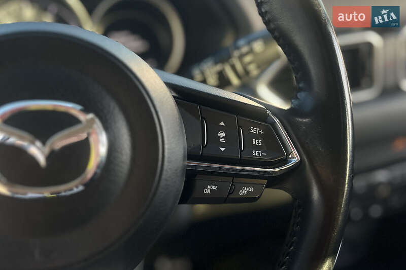Позашляховик / Кросовер Mazda CX-5 2018 в Мукачевому