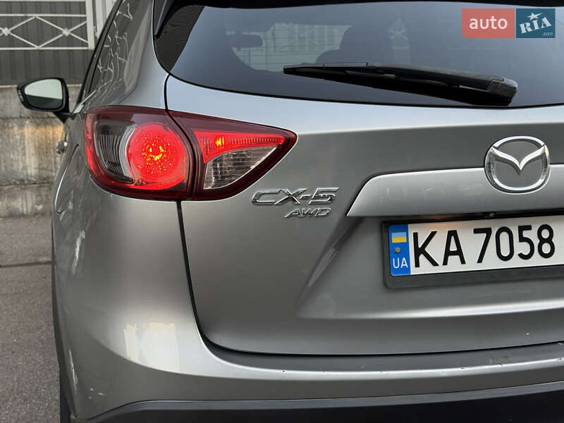 Позашляховик / Кросовер Mazda CX-5 2012 в Києві