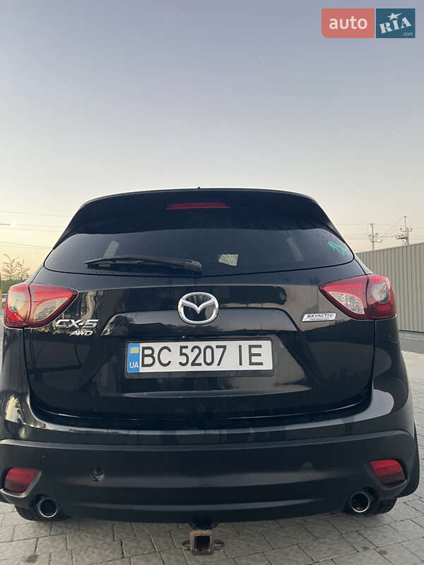 Позашляховик / Кросовер Mazda CX-5 2014 в Львові