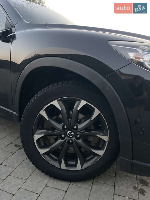 Позашляховик / Кросовер Mazda CX-5 2014 в Львові