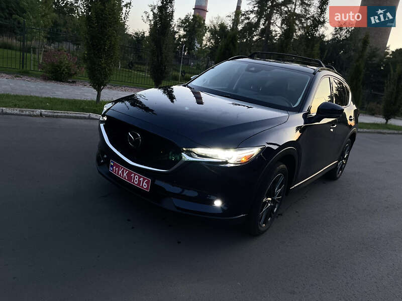 Позашляховик / Кросовер Mazda CX-5 2021 в Києві