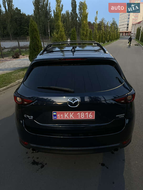 Позашляховик / Кросовер Mazda CX-5 2021 в Києві