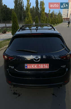 Внедорожник / Кроссовер Mazda CX-5 2021 в 