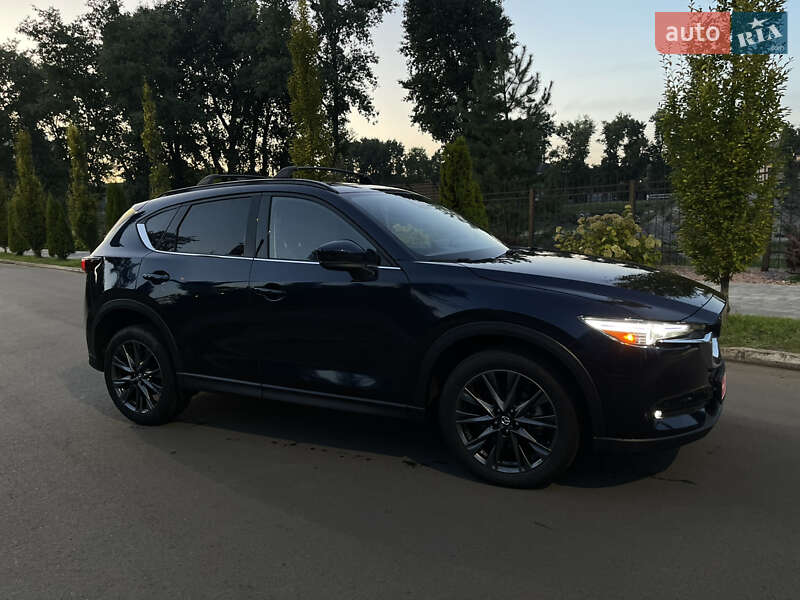 Позашляховик / Кросовер Mazda CX-5 2021 в Києві