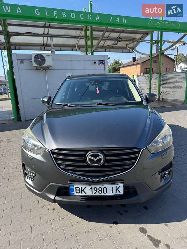 Позашляховик / Кросовер Mazda CX-5 2015 в Рівному