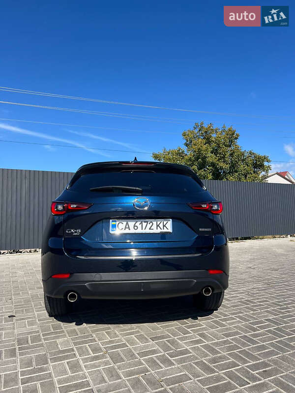Позашляховик / Кросовер Mazda CX-5 2022 в Черкасах