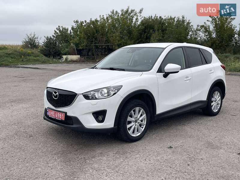 Внедорожник / Кроссовер Mazda CX-5 2013 в Ровно
