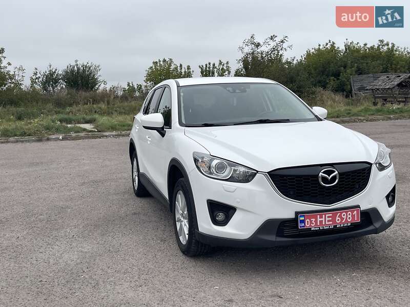 Внедорожник / Кроссовер Mazda CX-5 2013 в Ровно