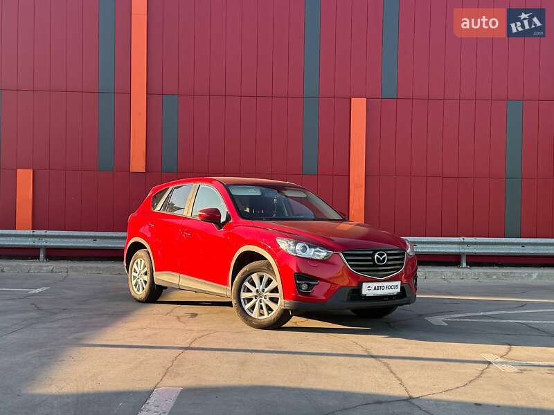 Внедорожник / Кроссовер Mazda CX-5 2017 в 