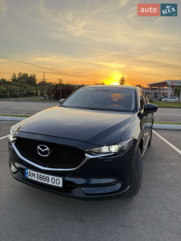Внедорожник / Кроссовер Mazda CX-5 2019 в Луцке