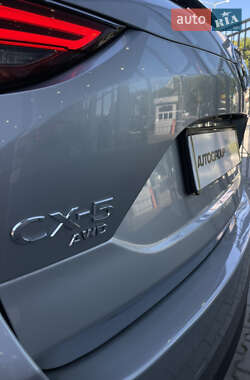 Позашляховик / Кросовер Mazda CX-5 2021 в 