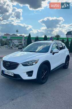Позашляховик / Кросовер Mazda CX-5 2015 в Львові