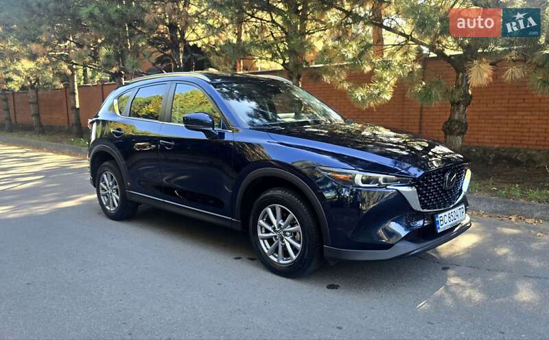 Внедорожник / Кроссовер Mazda CX-5 2023 в Днепре