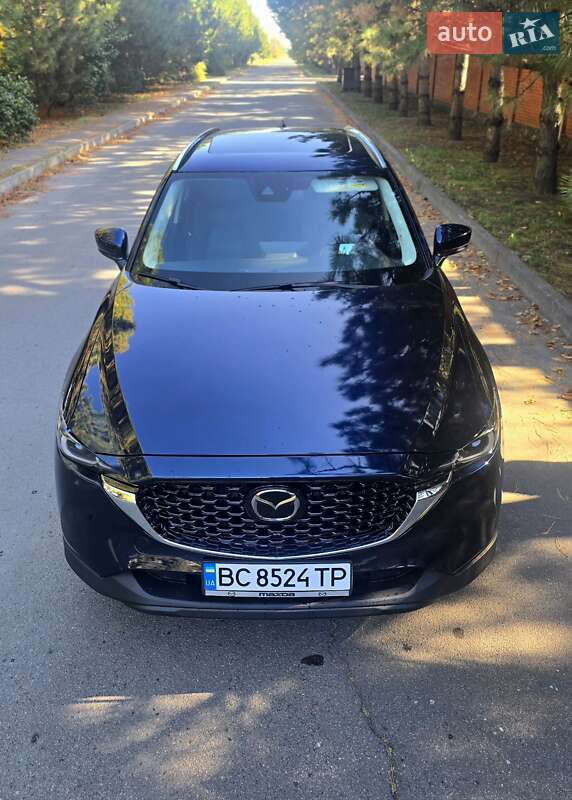 Внедорожник / Кроссовер Mazda CX-5 2023 в Днепре