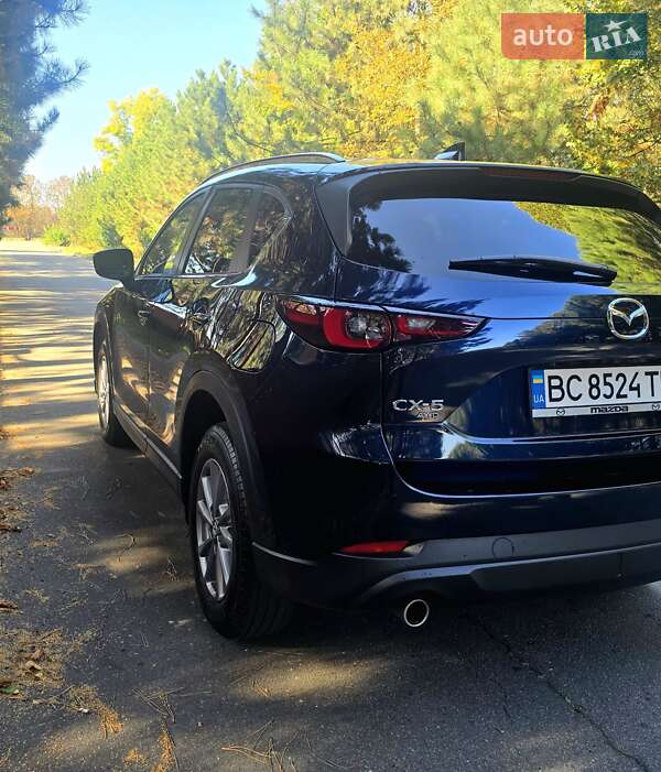 Внедорожник / Кроссовер Mazda CX-5 2023 в Днепре