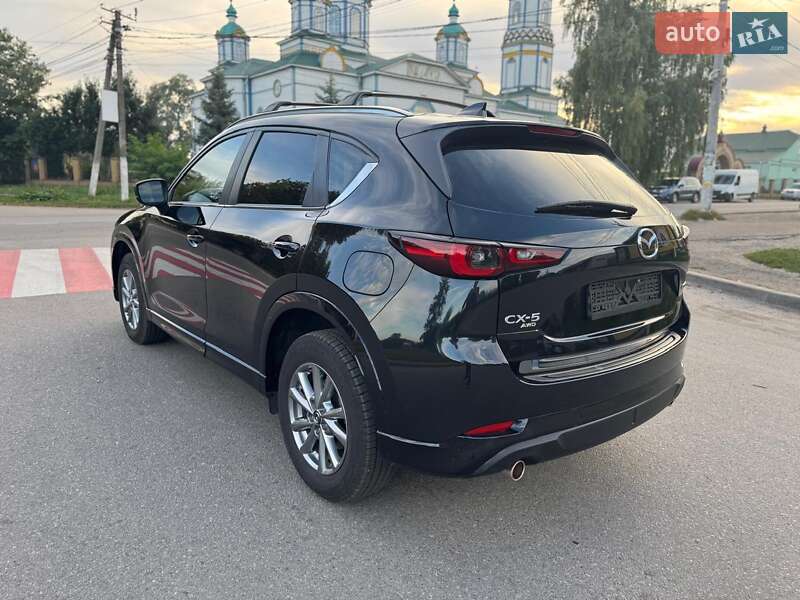 Позашляховик / Кросовер Mazda CX-5 2024 в Новомосковську