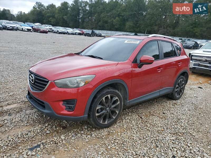 Mazda CX-5 2016