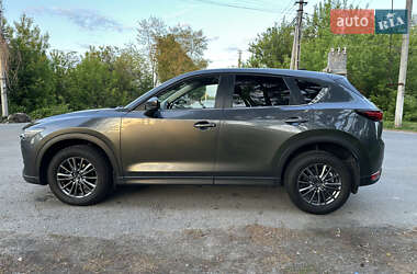 Позашляховик / Кросовер Mazda CX-5 2021 в 