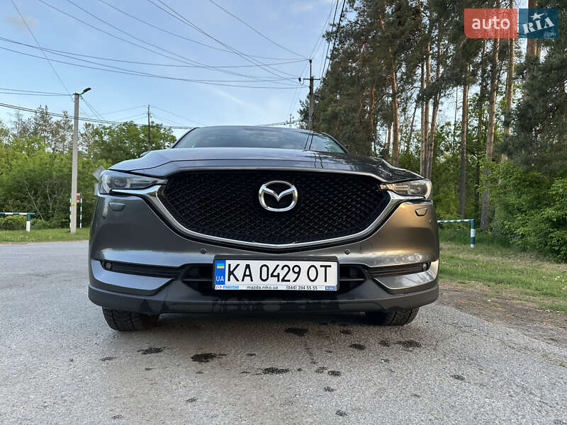 Позашляховик / Кросовер Mazda CX-5 2021 в Києві