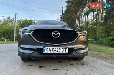 Позашляховик / Кросовер Mazda CX-5 2021 в 
