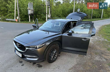 Позашляховик / Кросовер Mazda CX-5 2021 в 
