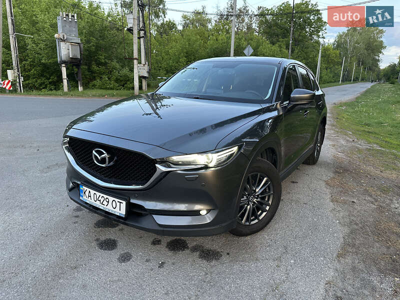 Позашляховик / Кросовер Mazda CX-5 2021 в Києві
