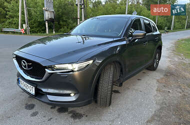 Позашляховик / Кросовер Mazda CX-5 2021 в 