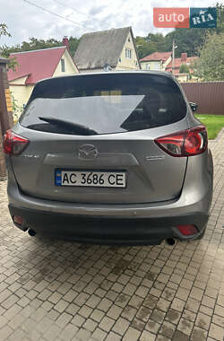 Внедорожник / Кроссовер Mazda CX-5 2012 в 