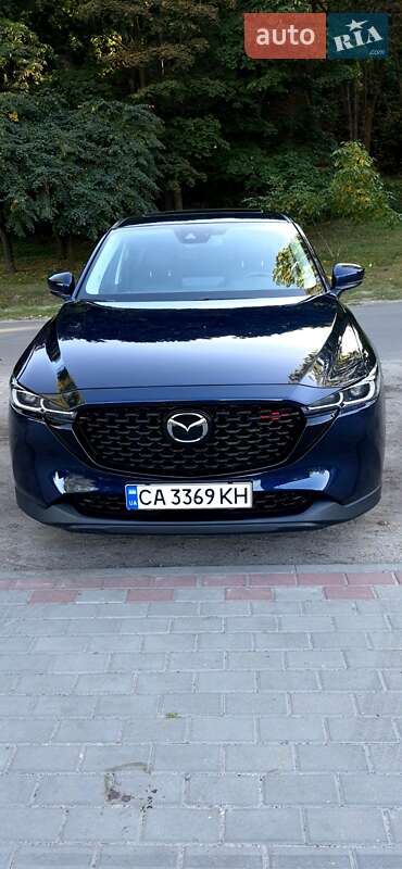 Позашляховик / Кросовер Mazda CX-5 2023 в Черкасах